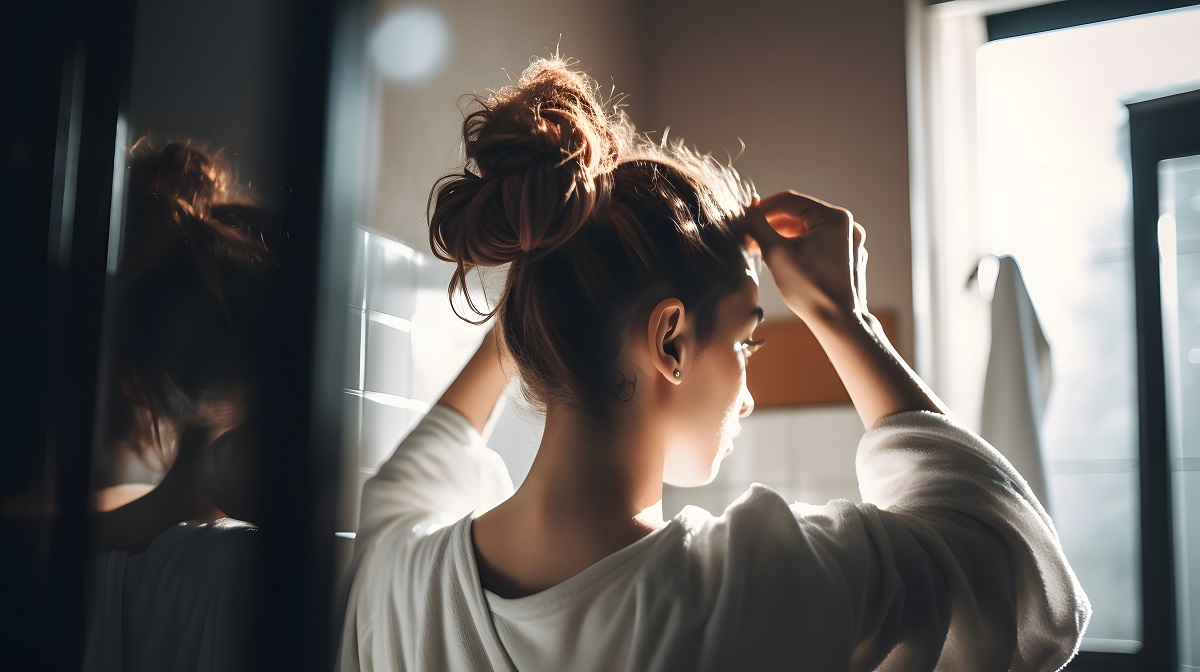 Comment faire un chignon