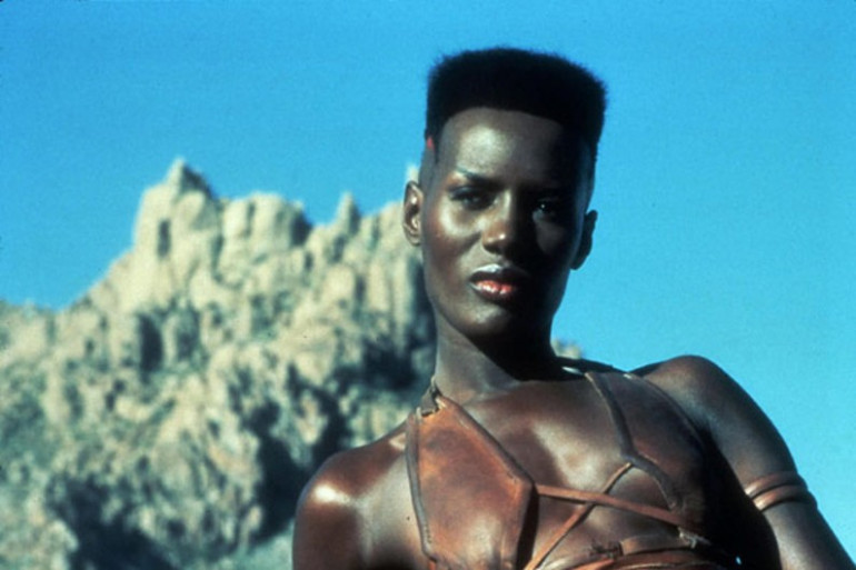 Grace Jones icône mode années 80