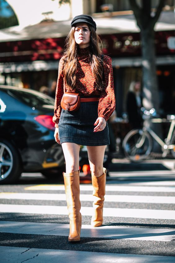 look des années 60 femme