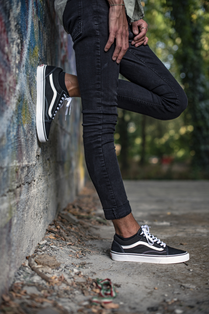 sneakers homme tenue Vans