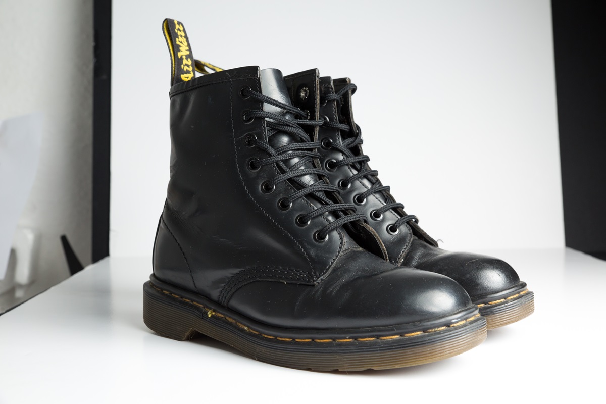 Look avec des doc martens online