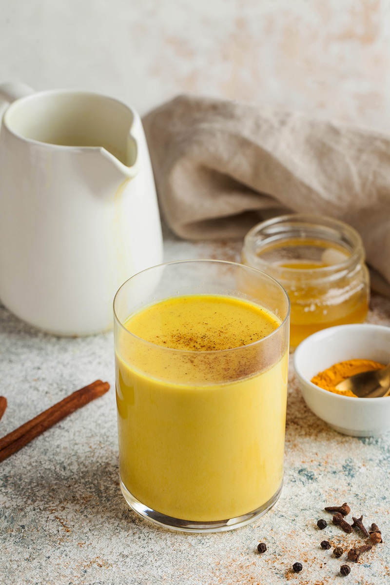 recette golden milk