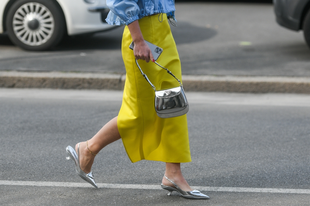 Des chaussures argentées pour briller tout l'hiver